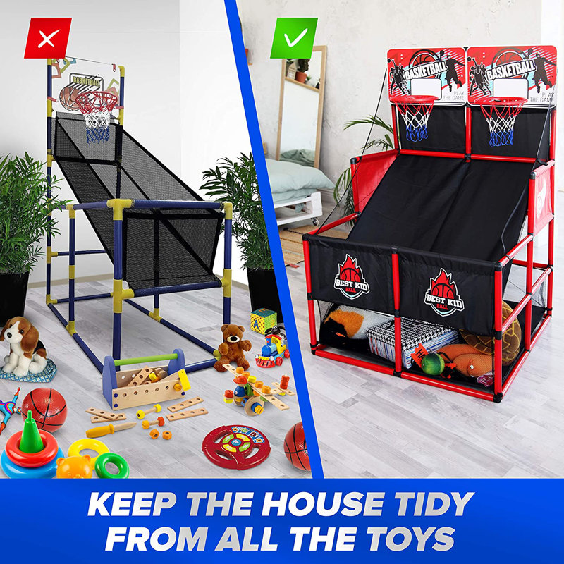 A Home Double Shot Basketball Arcade Premium Basketball Arcade Game